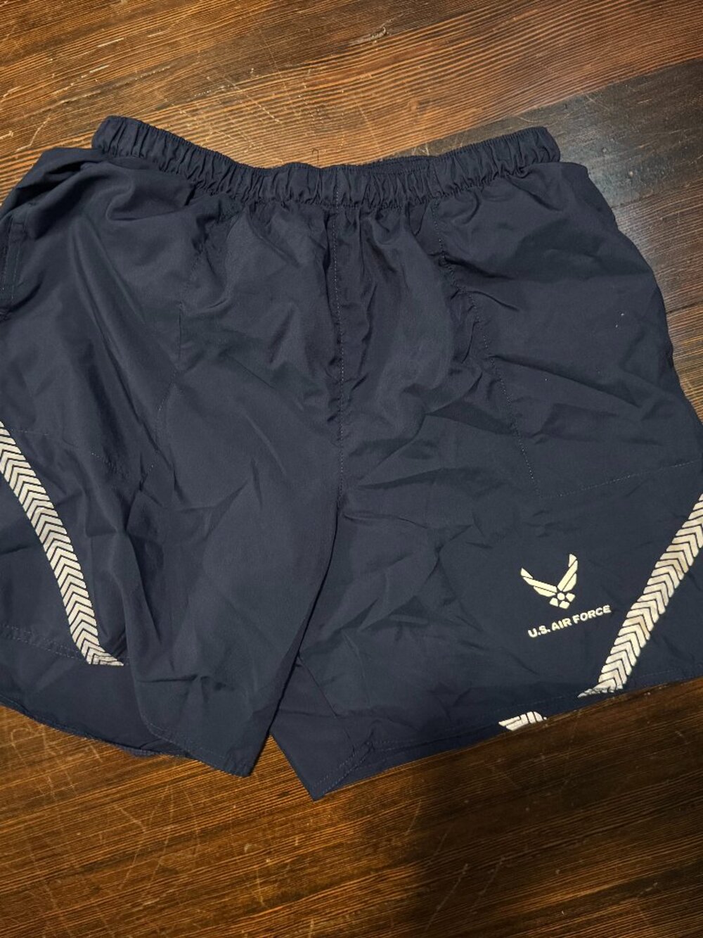 Air Force PT Shorts Medium Good